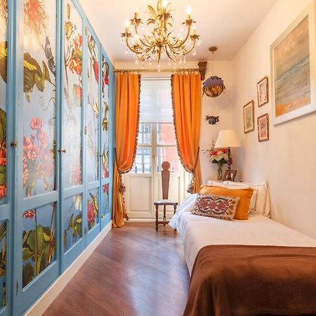 Amplio Y Elegante Con Diseno Vintage Apartment Portugalete Bagian luar foto