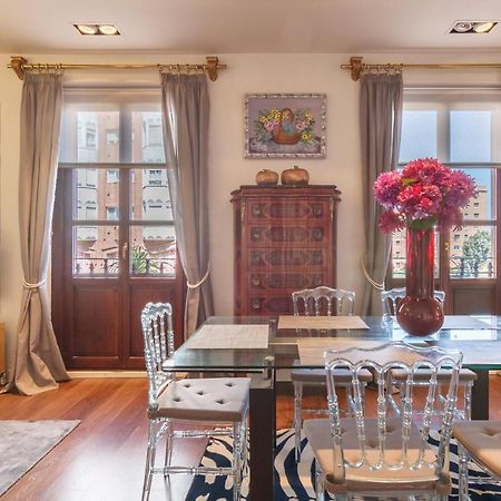 Amplio Y Elegante Con Diseno Vintage Apartment Portugalete Bagian luar foto