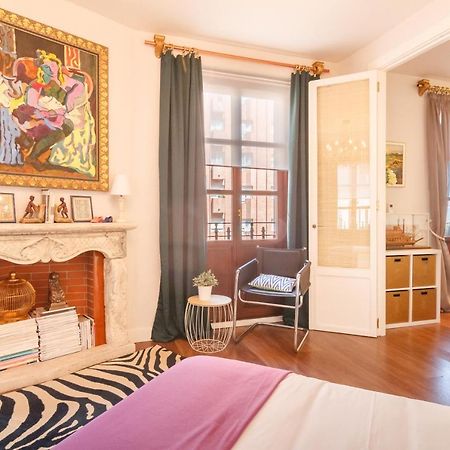 Amplio Y Elegante Con Diseno Vintage Apartment Portugalete Bagian luar foto