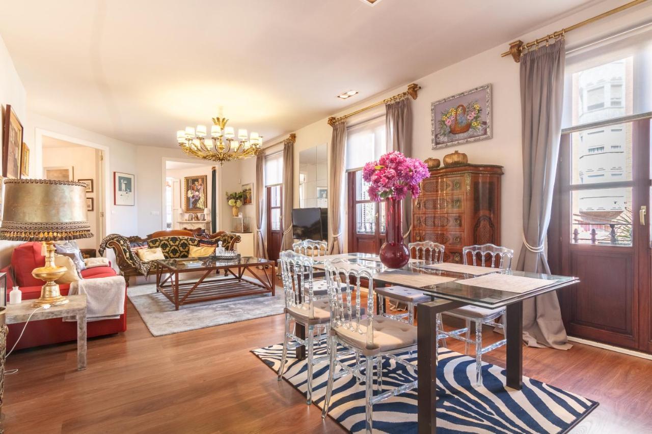Amplio Y Elegante Con Diseno Vintage Apartment Portugalete Bagian luar foto