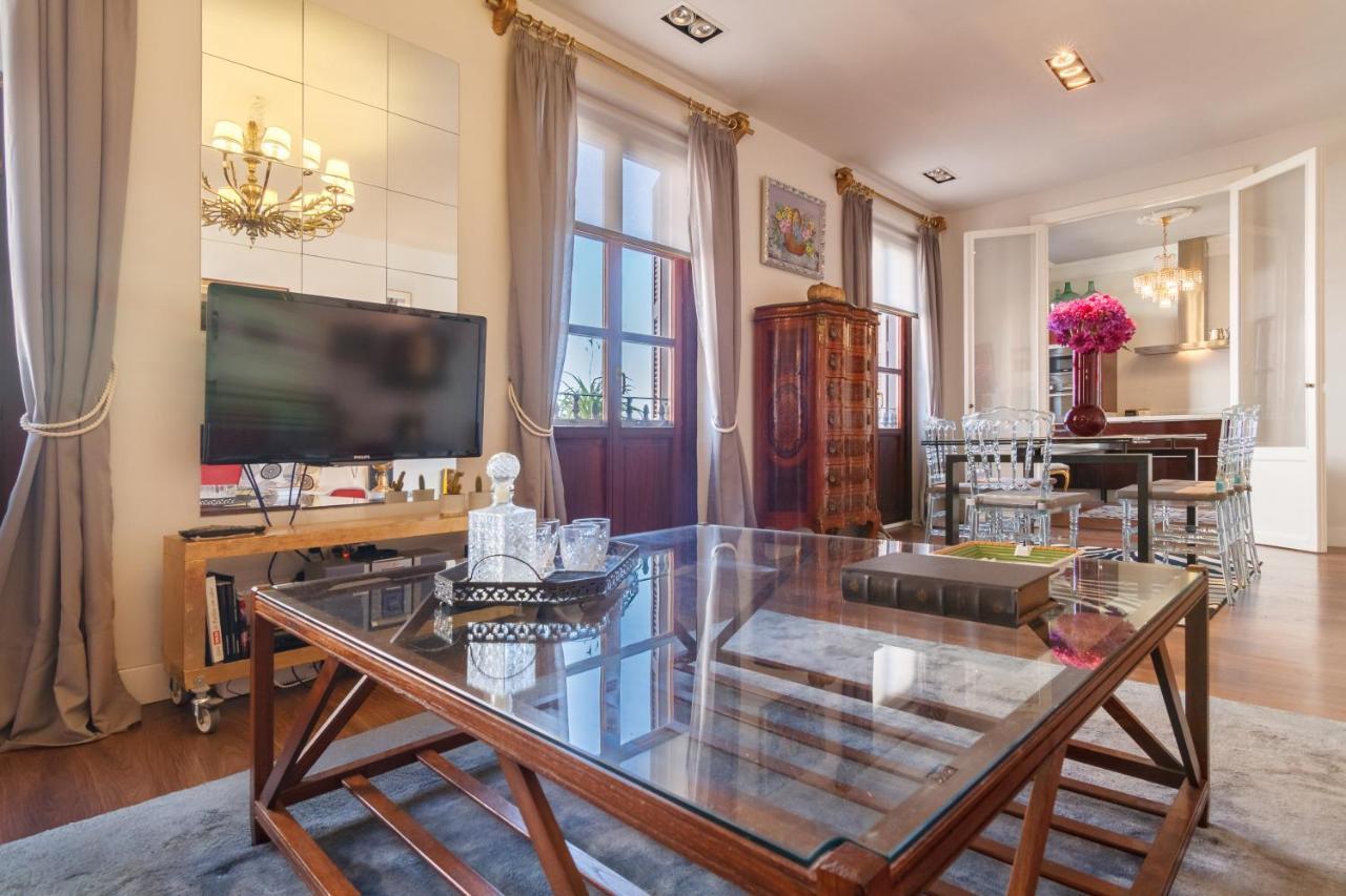 Amplio Y Elegante Con Diseno Vintage Apartment Portugalete Bagian luar foto