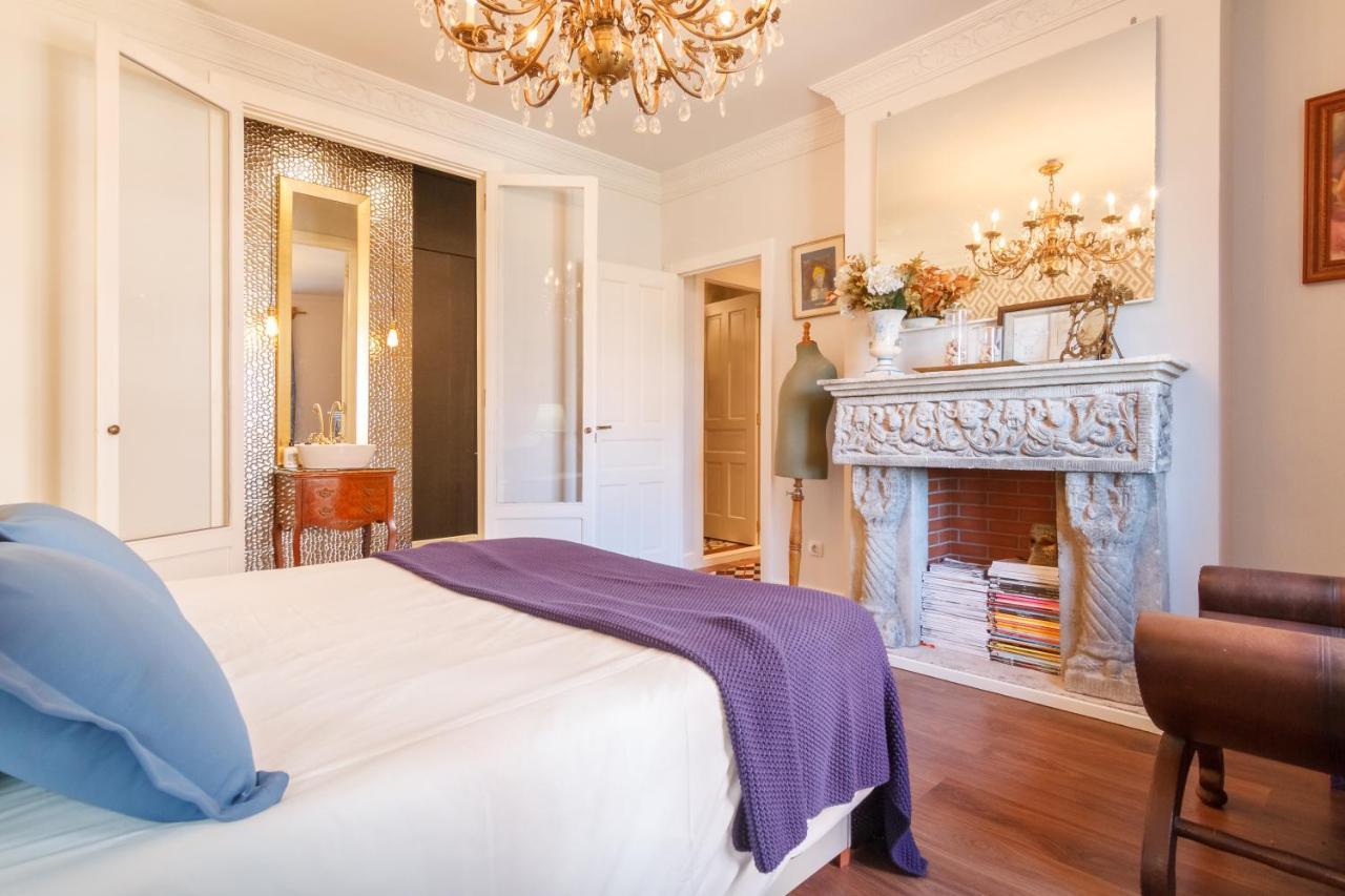 Amplio Y Elegante Con Diseno Vintage Apartment Portugalete Bagian luar foto