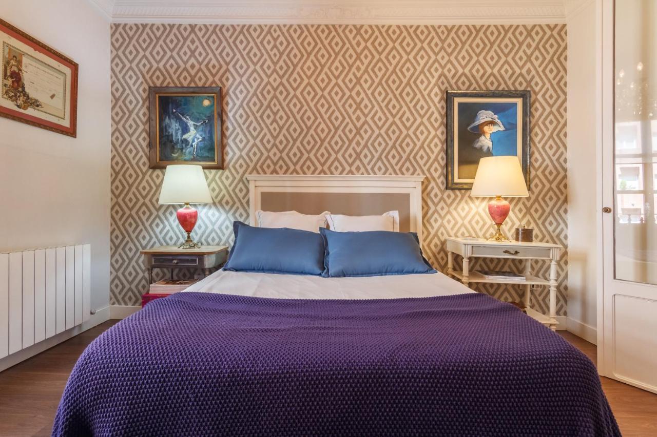 Amplio Y Elegante Con Diseno Vintage Apartment Portugalete Bagian luar foto