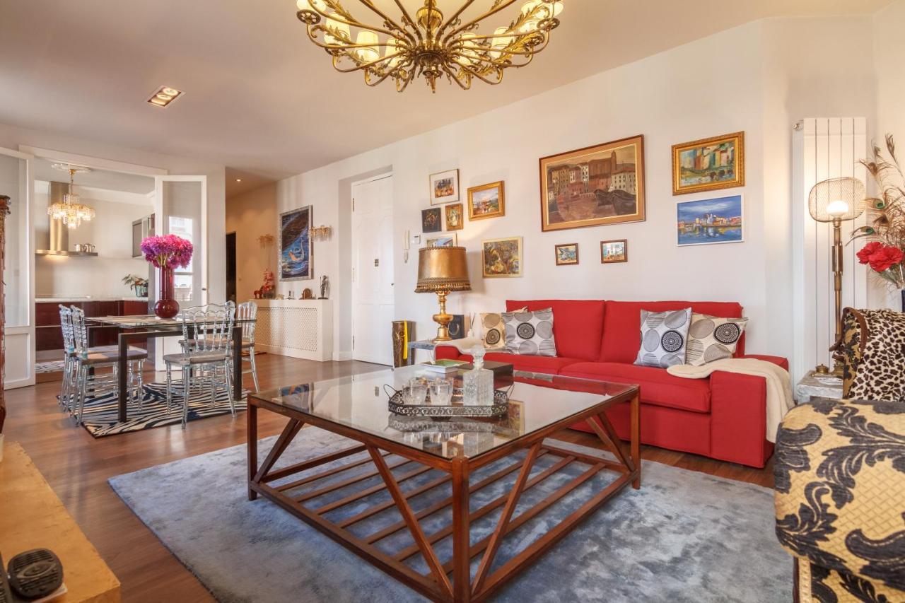 Amplio Y Elegante Con Diseno Vintage Apartment Portugalete Bagian luar foto