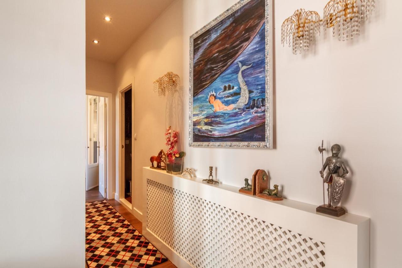 Amplio Y Elegante Con Diseno Vintage Apartment Portugalete Bagian luar foto
