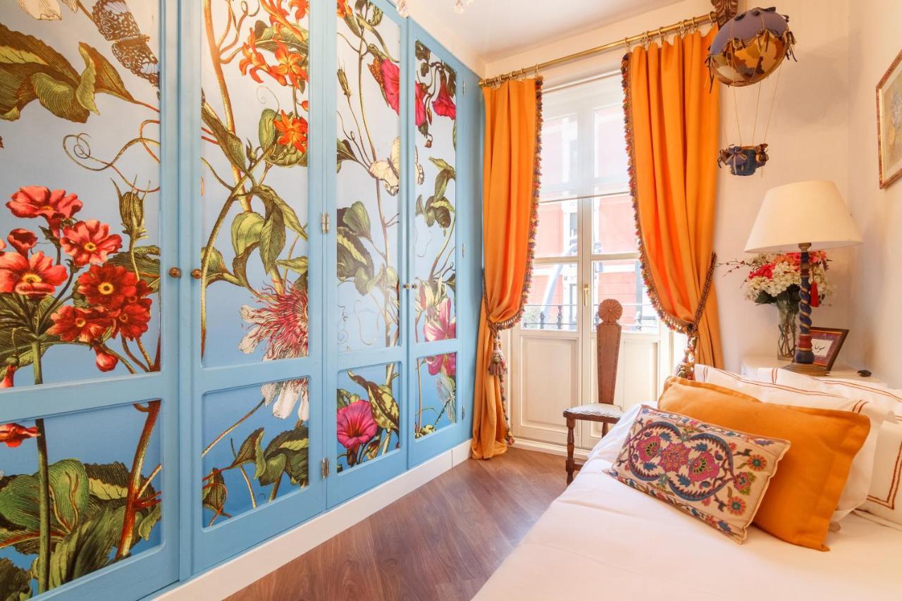 Amplio Y Elegante Con Diseno Vintage Apartment Portugalete Bagian luar foto