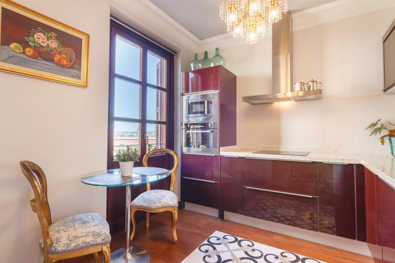 Amplio Y Elegante Con Diseno Vintage Apartment Portugalete Bagian luar foto