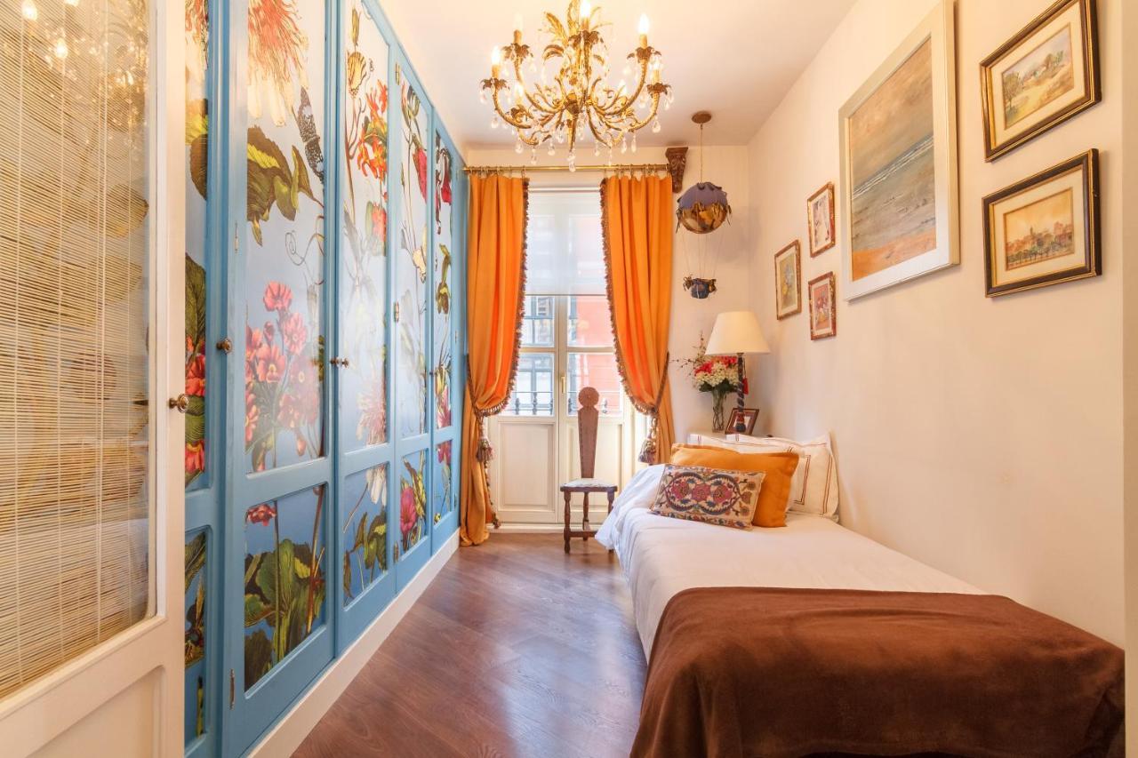Amplio Y Elegante Con Diseno Vintage Apartment Portugalete Bagian luar foto