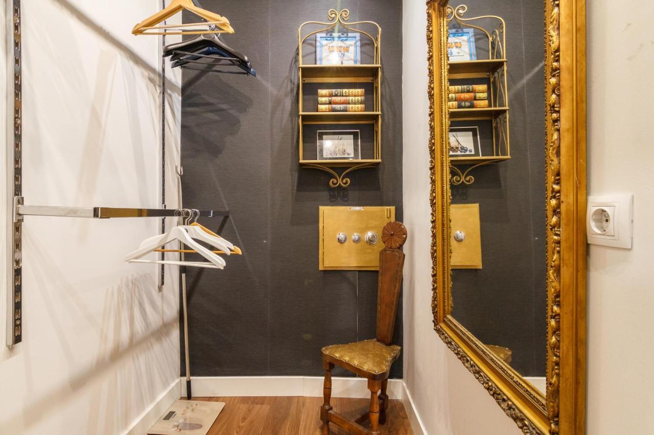 Amplio Y Elegante Con Diseno Vintage Apartment Portugalete Bagian luar foto