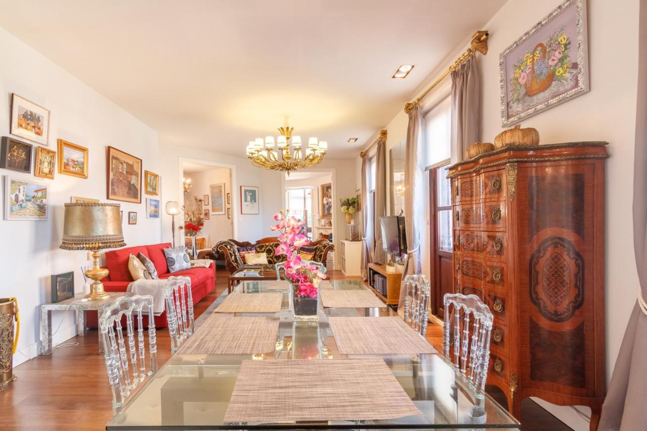 Amplio Y Elegante Con Diseno Vintage Apartment Portugalete Bagian luar foto