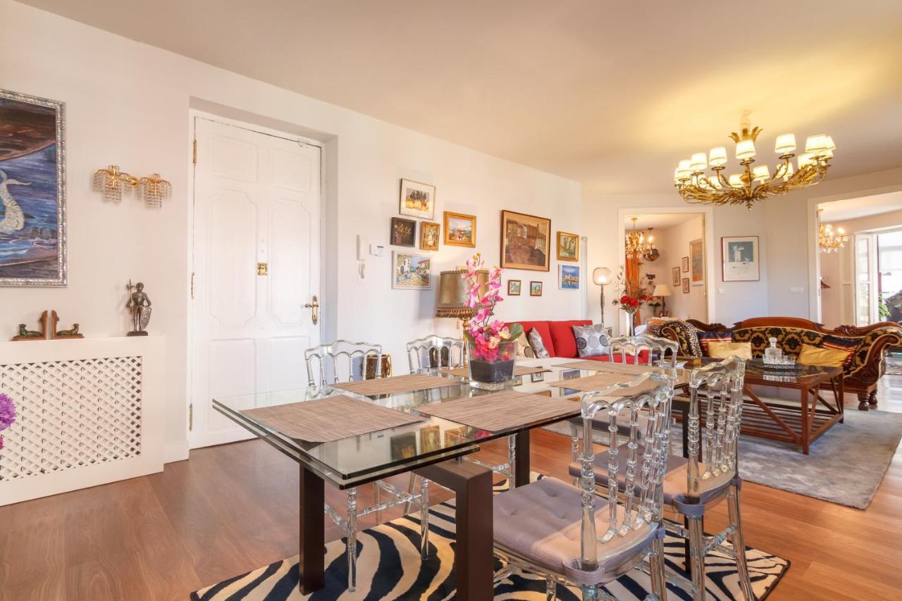 Amplio Y Elegante Con Diseno Vintage Apartment Portugalete Bagian luar foto